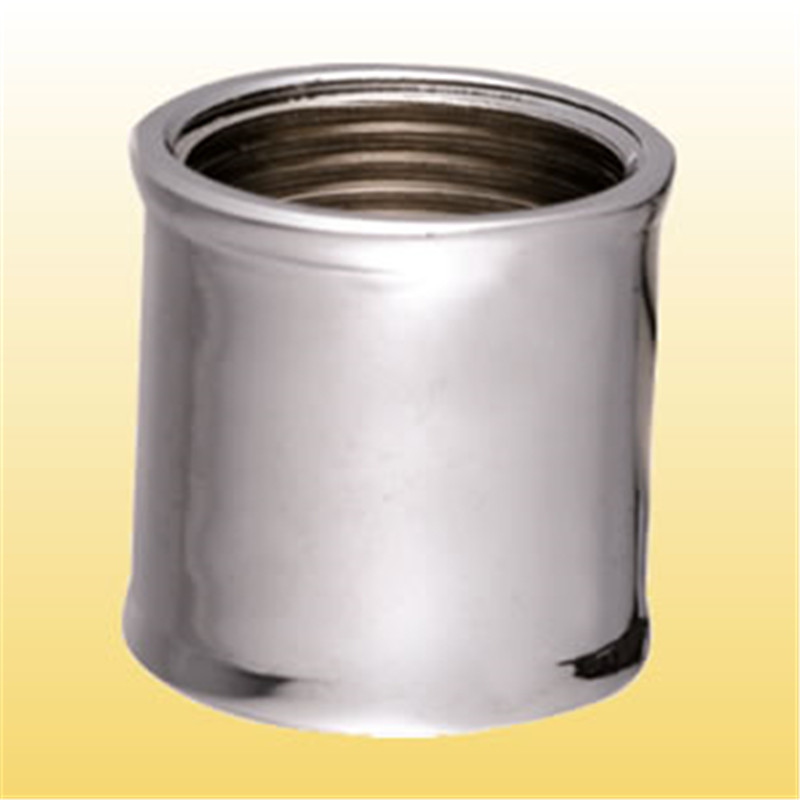 Enchufe de cromo hexagonal