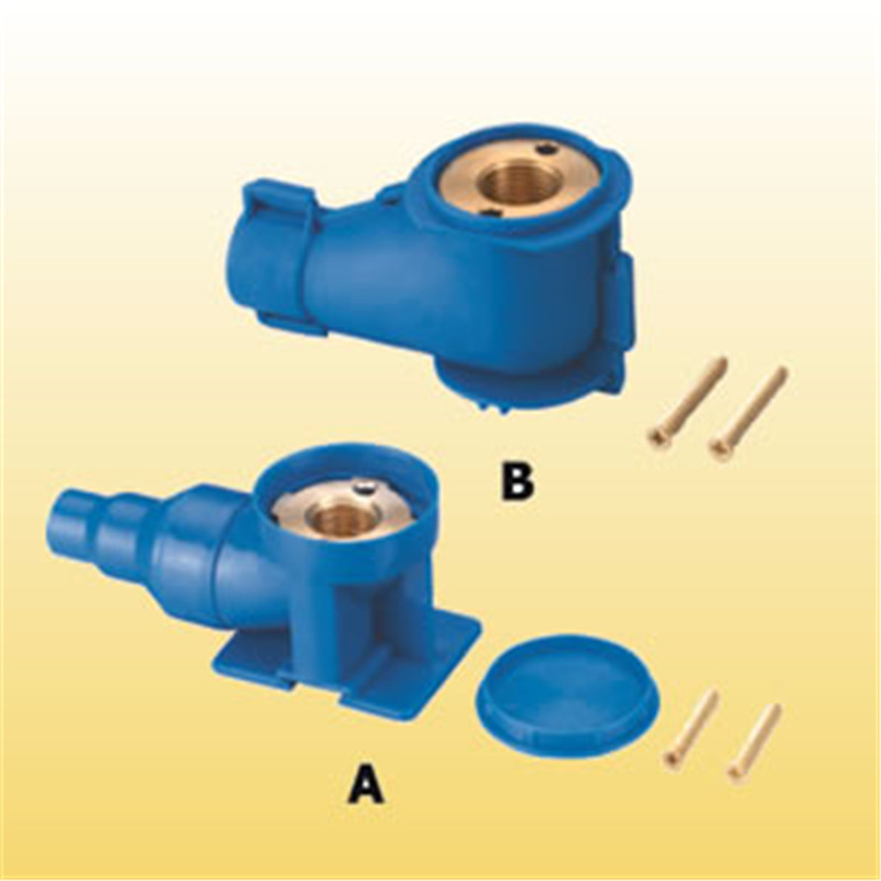 Codo de pared Pex accesorios