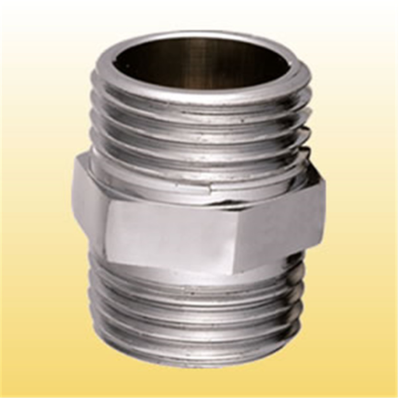 Conector de medidor de agua de latón