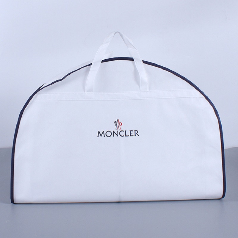 SGW20 Precio barato Blanco Ziplock Bolsa Cubierta de traje Bolsas de ropa para trajes de viaje