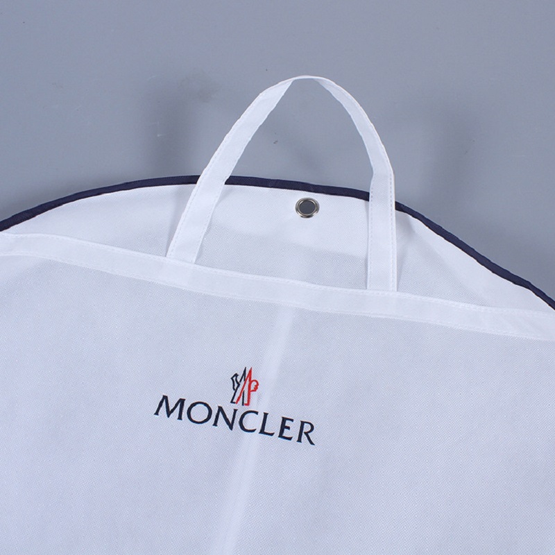 SGW20 Precio barato Blanco Ziplock Bolsa Cubierta de traje Bolsas de ropa para trajes de viaje