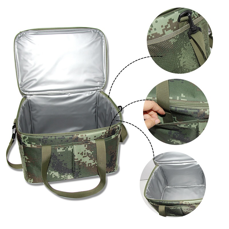 SGC25 Portátil al aire libre Impermeable Camping Senderismo Picnic Beach Oxford Cooler Bag Aislado de alta calidad