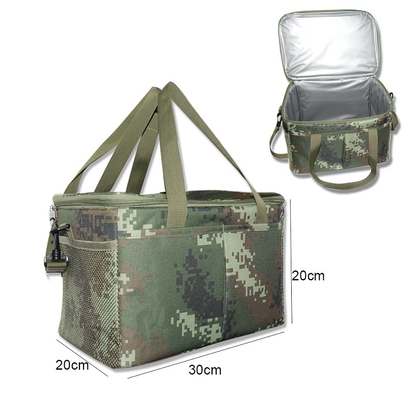 SGC25 Portátil al aire libre Impermeable Camping Senderismo Picnic Beach Oxford Cooler Bag Aislado de alta calidad