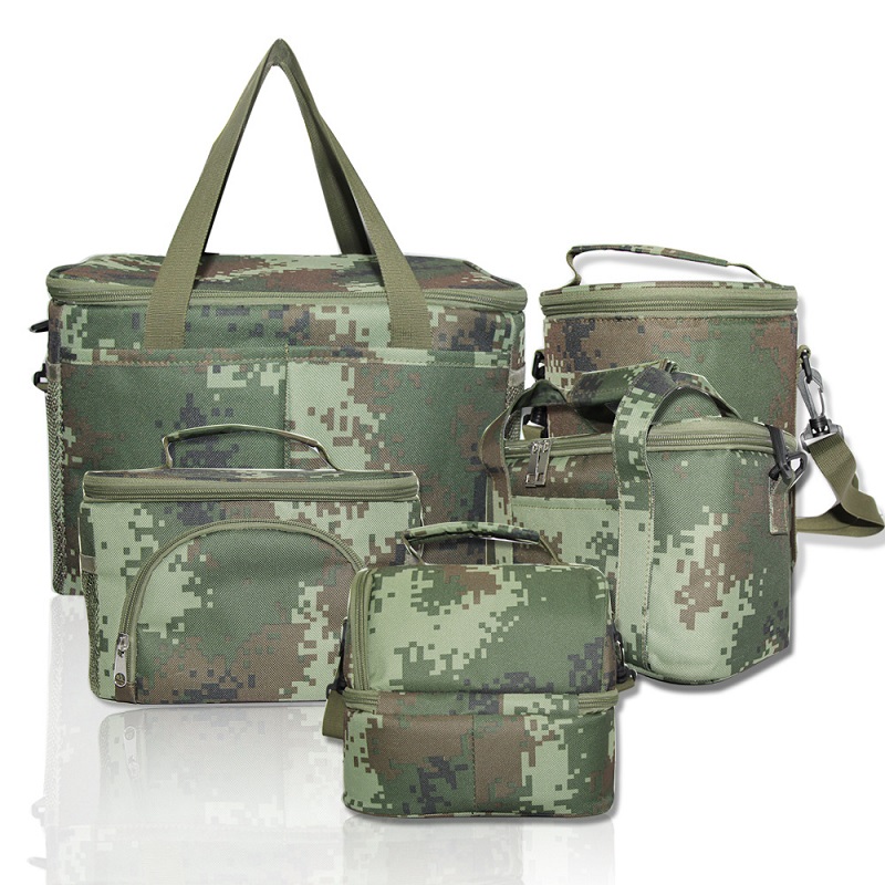 SGC25 Portátil al aire libre Impermeable Camping Senderismo Picnic Beach Oxford Cooler Bag Aislado de alta calidad