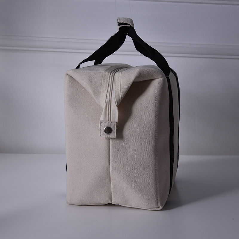Sgc39 cremallera, lona pesada plegable, bolsas de compras aislantes, bolsas frigoríficas de mariscos refrigerados.