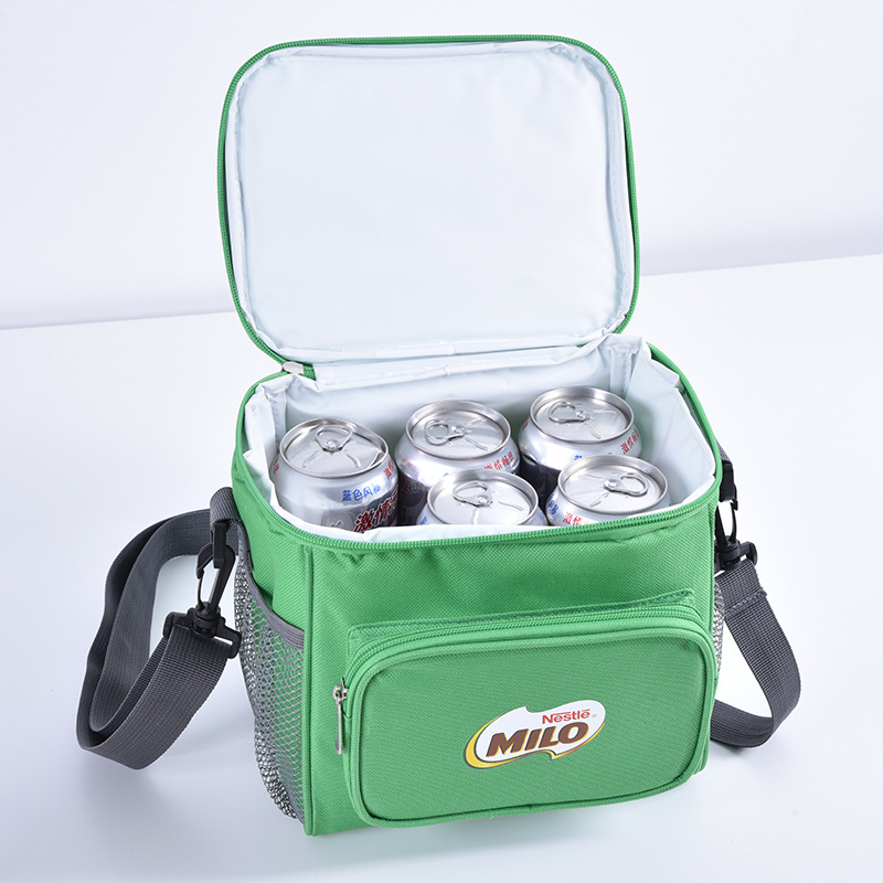 SGC40 Gran capacidad 5L Impermeable Impermeable Al aire libre Playa Picnic Bolsa de almacenamiento de alimentos térmicos Logotipo personalizado Refrigerador aislado Bolsa de almuerzo