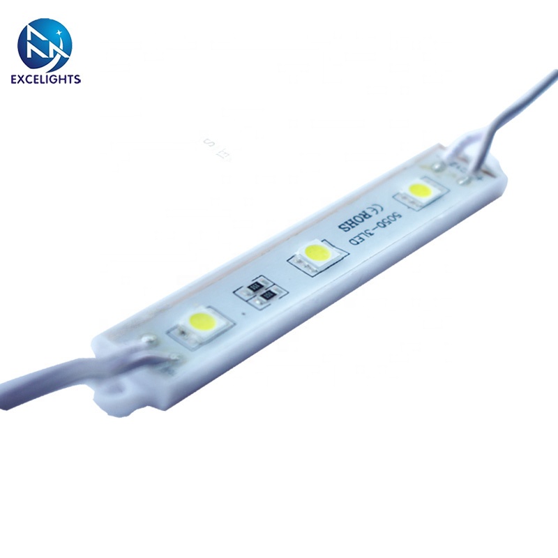 Aprobación CE.RoHS DC12V 5050 Módulo LED impermeable