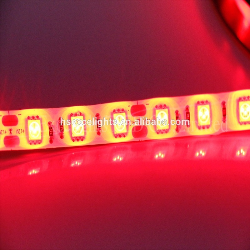 Tira de luz LED flexible flexible 5050 de 300 leds