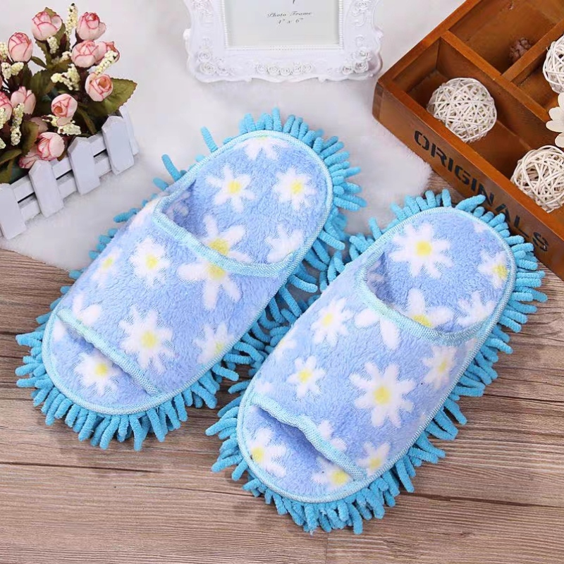 Limpieza de zapatillas de piso