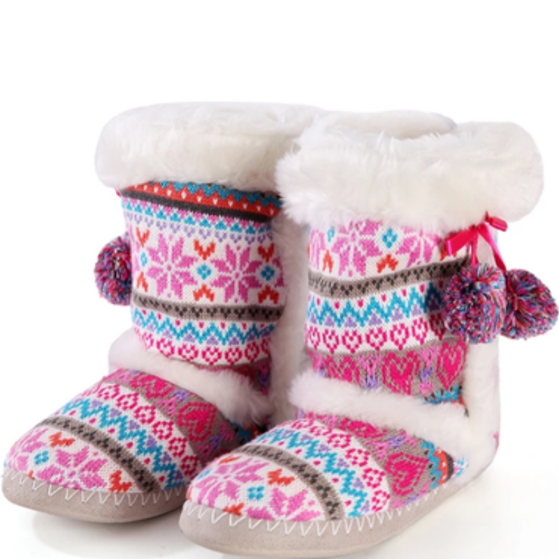Botas de felpa de interior