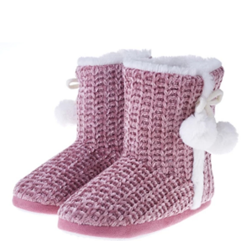 Botas de felpa de interior