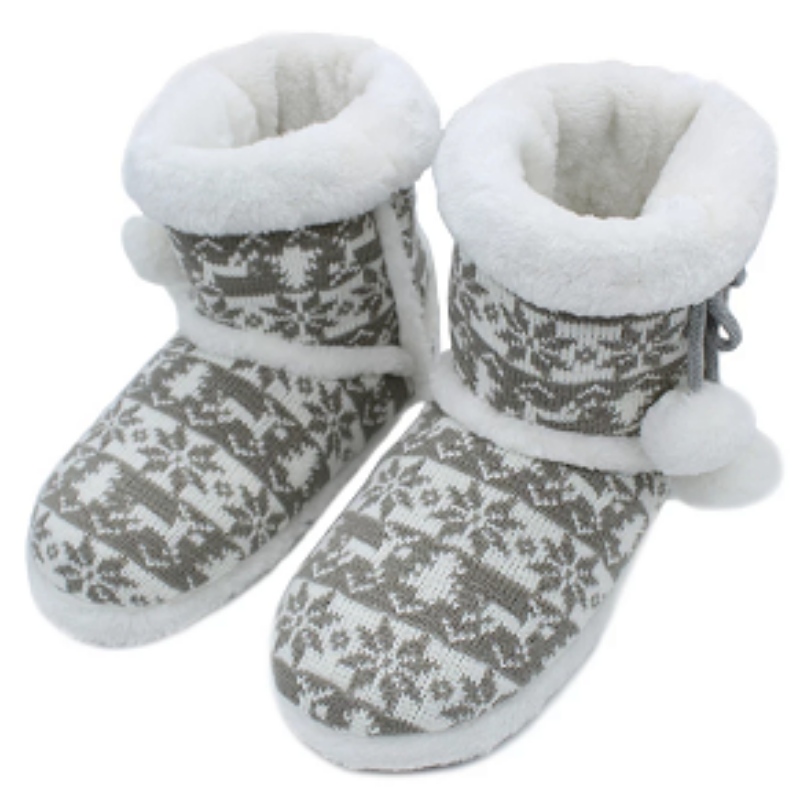 Botas de felpa de interior