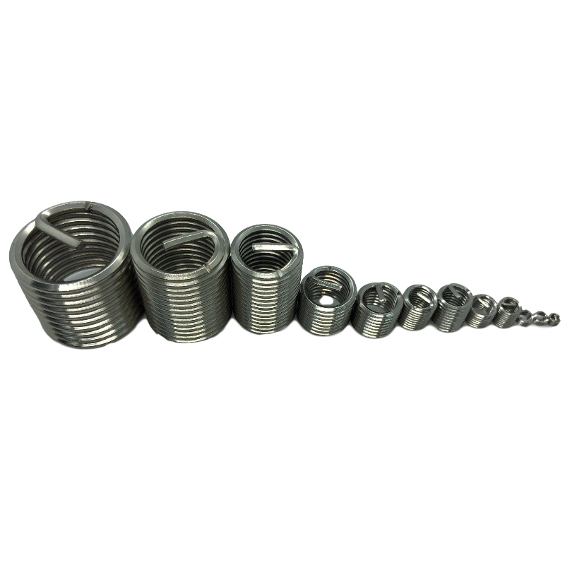 Inserto de rosca de alambre Insertos roscados para metal con alta calidad y precio barato