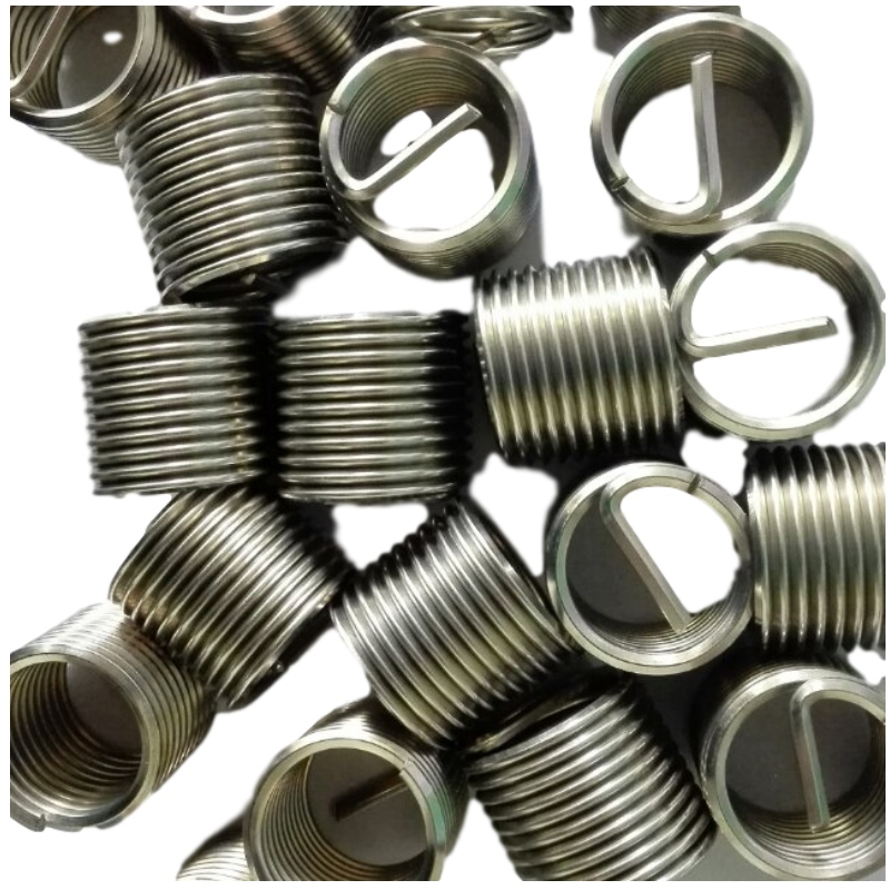 Inserto de rosca de alambre Insertos roscados para metal con alta calidad y precio barato