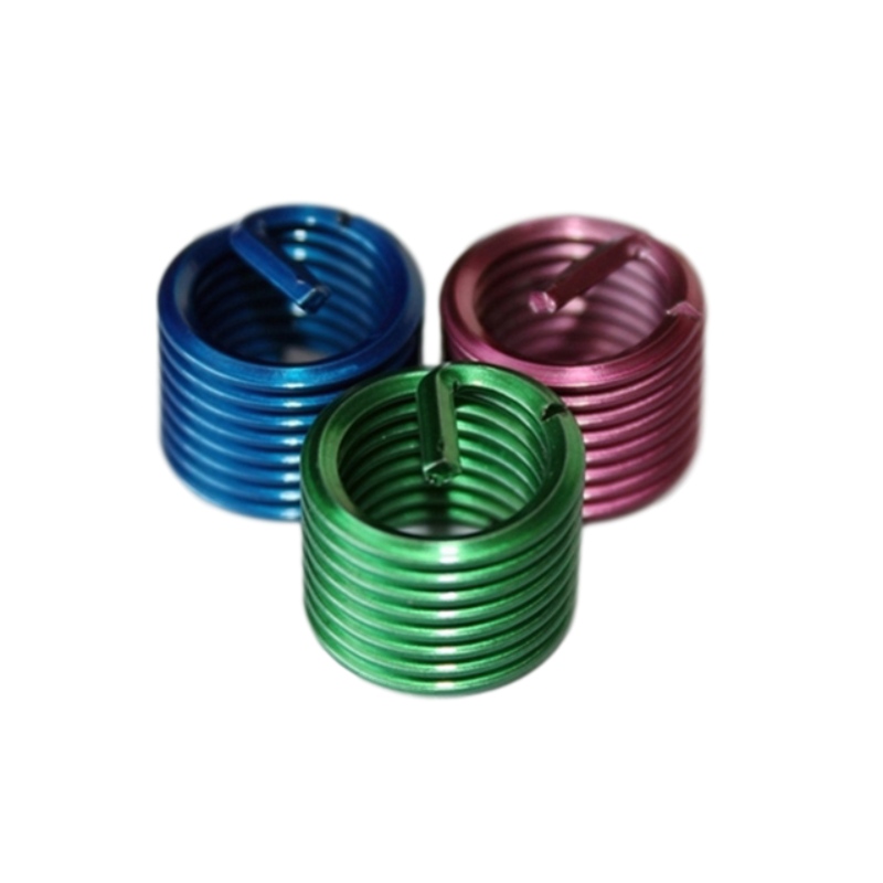 Insertos de rosca de alambre de acero inoxidable M1.6-M30