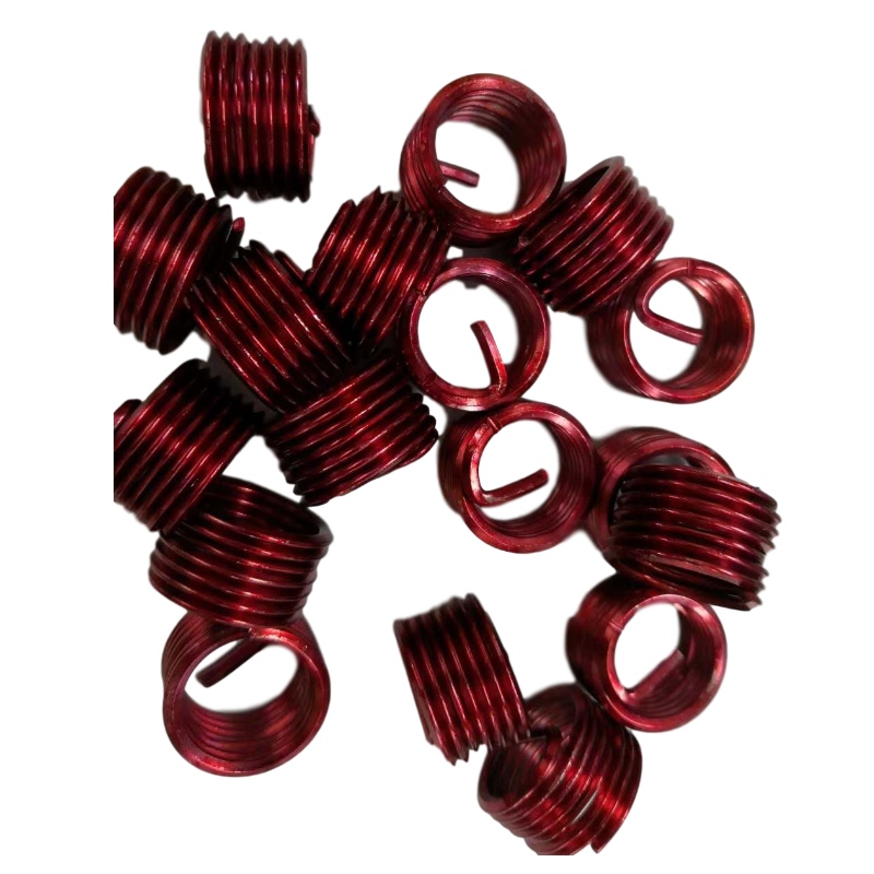 Insertos roscados de alambre de acero inoxidable 304