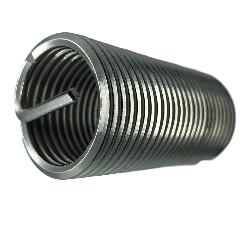 tornillo de fijación Insertos de reparación automática insertos roscados M5-M12 bobina helicoidal