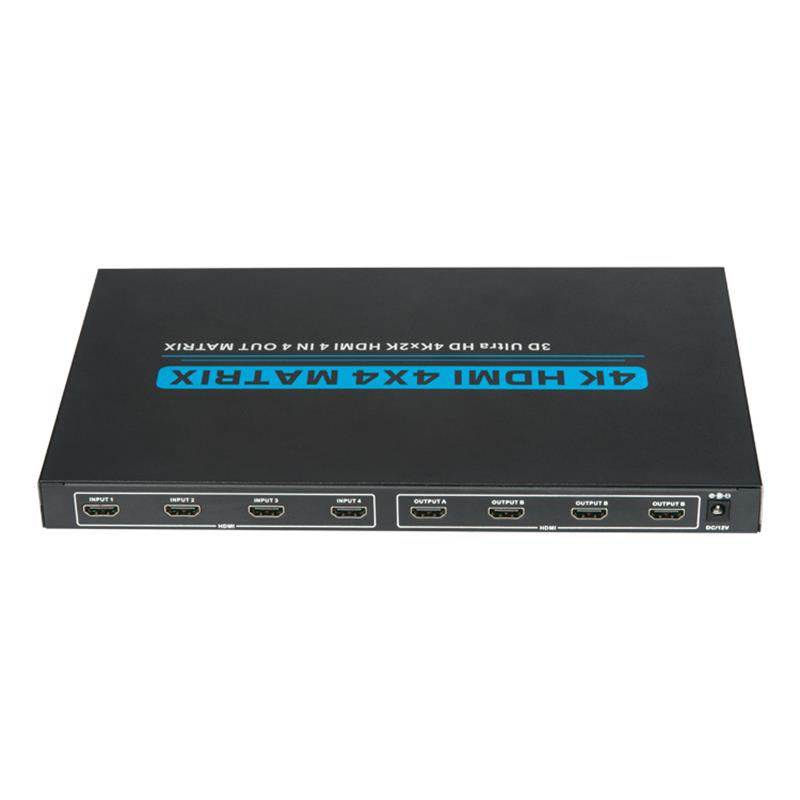 V1.4 4K / 30Hz Matriz HDMI 4x4 con soporte EDID 3D Ultra HD 4Kx2K