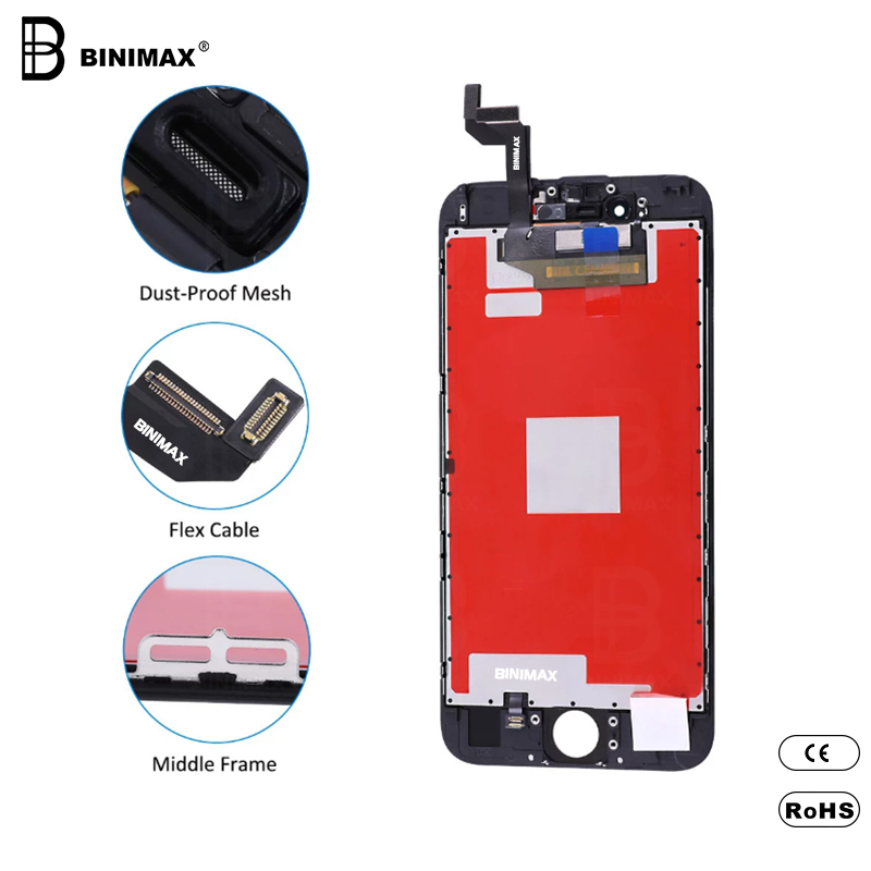 Conjunto de pantalla LCD TFT de teléfono móvil BINIMAX para ip 6S