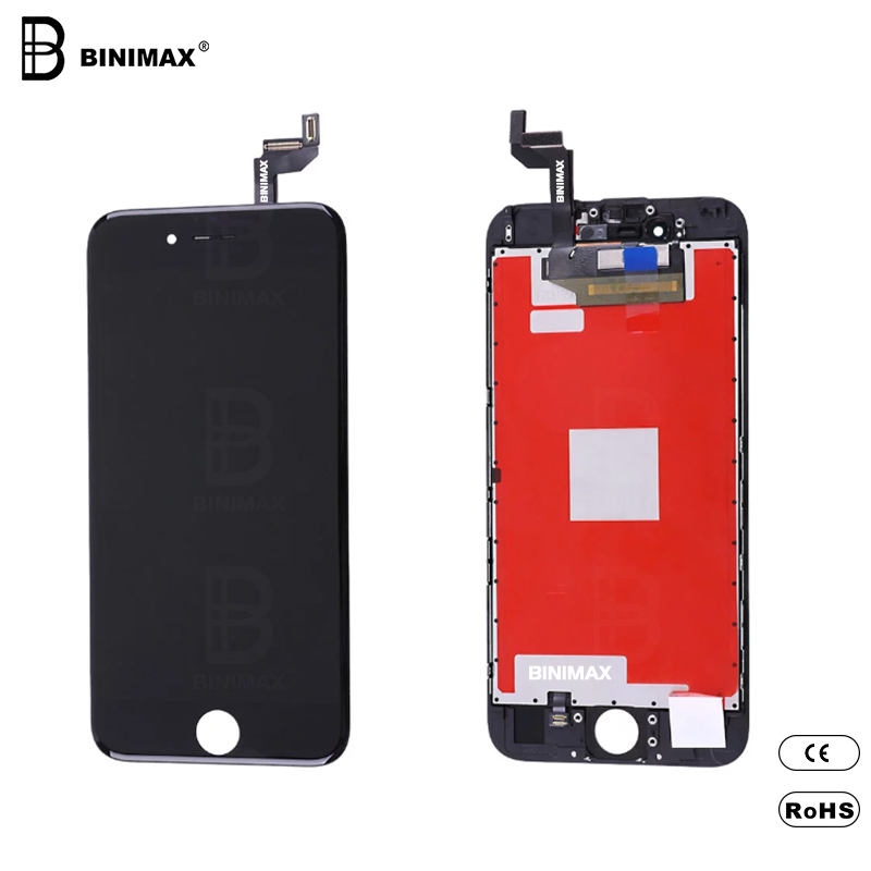 Conjunto de pantalla LCD TFT de teléfono móvil BINIMAX para ip 6S