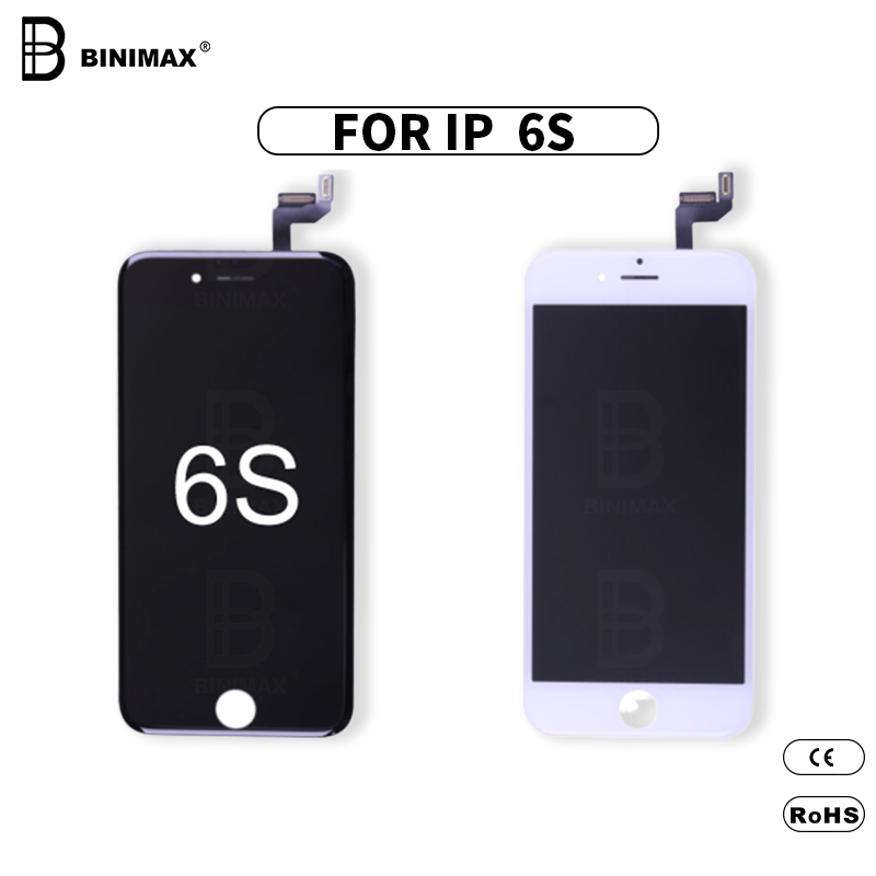 Conjunto de pantalla de teléfono móvil Binimax para ip 6S
