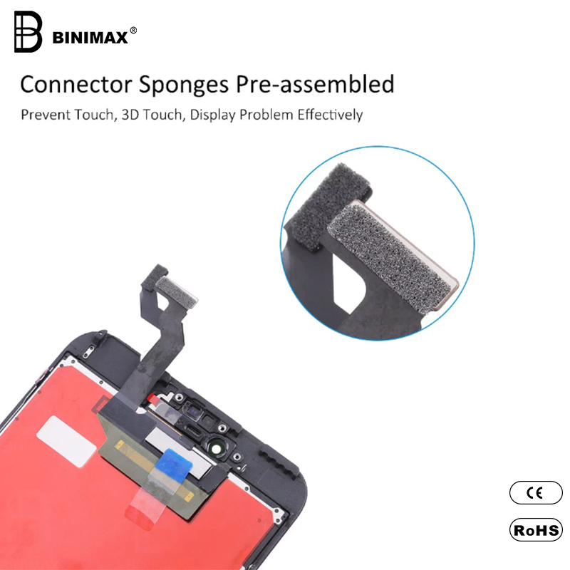 Pantalla LCD TFT de teléfono móvil BINIMAX para ip 6SP