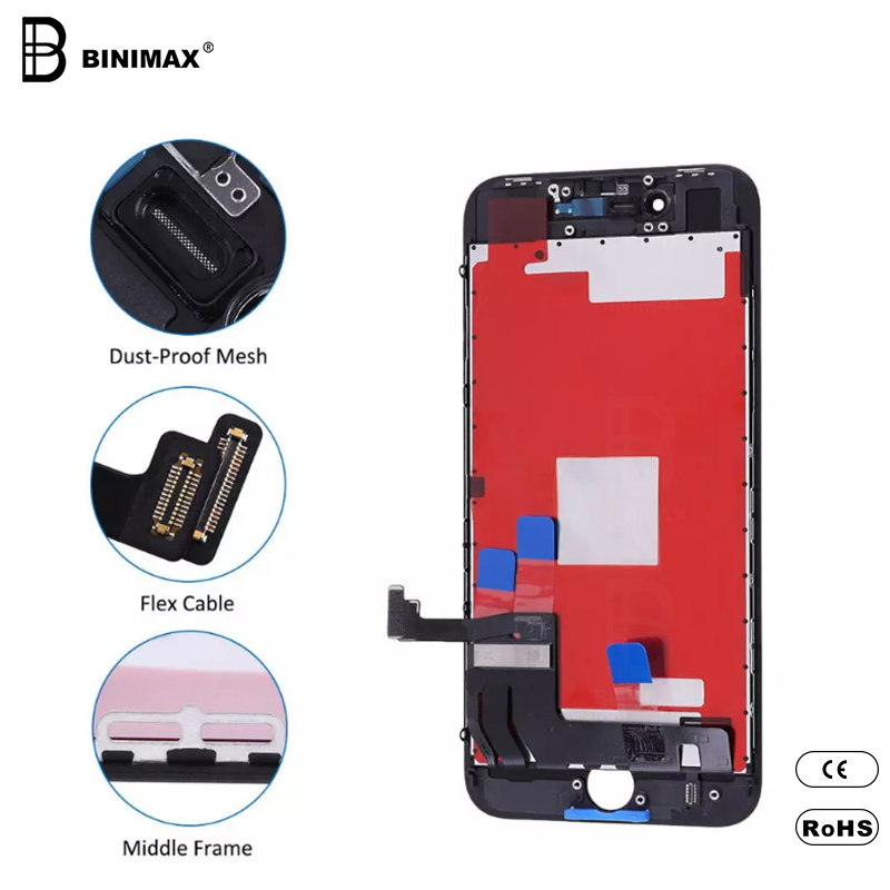 Módulo LCD de teléfonos móviles de alta configuración binimax para IP 8