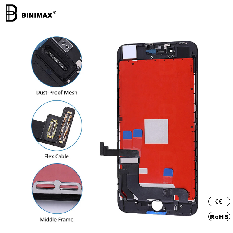 BINIMAX LCD para teléfonos móviles de alta configuración para ip 8P