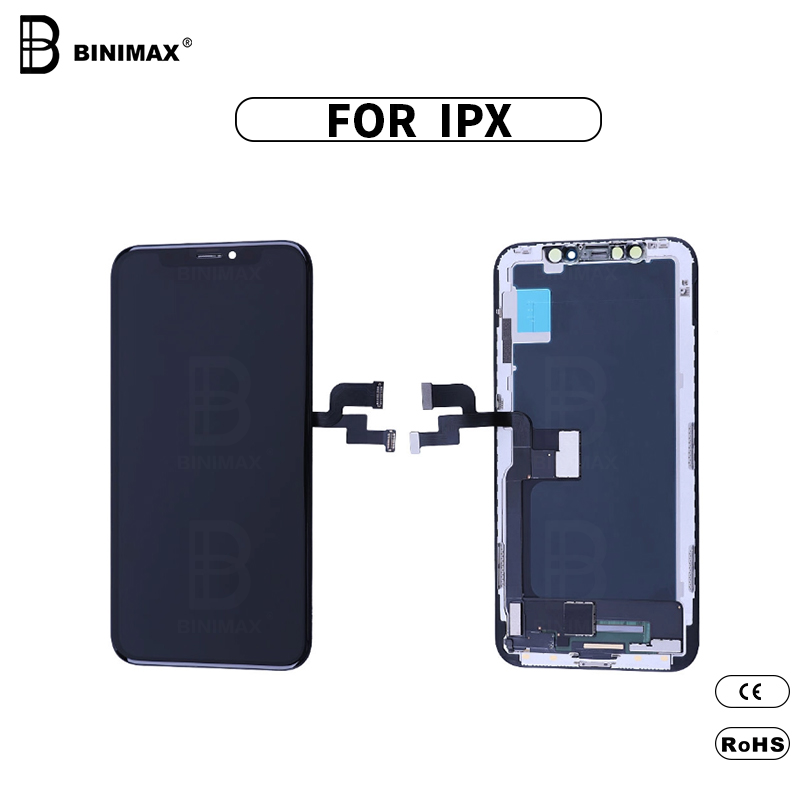 BINIMAX FHD Pantalla LCD para teléfono móvil LCD para ip X