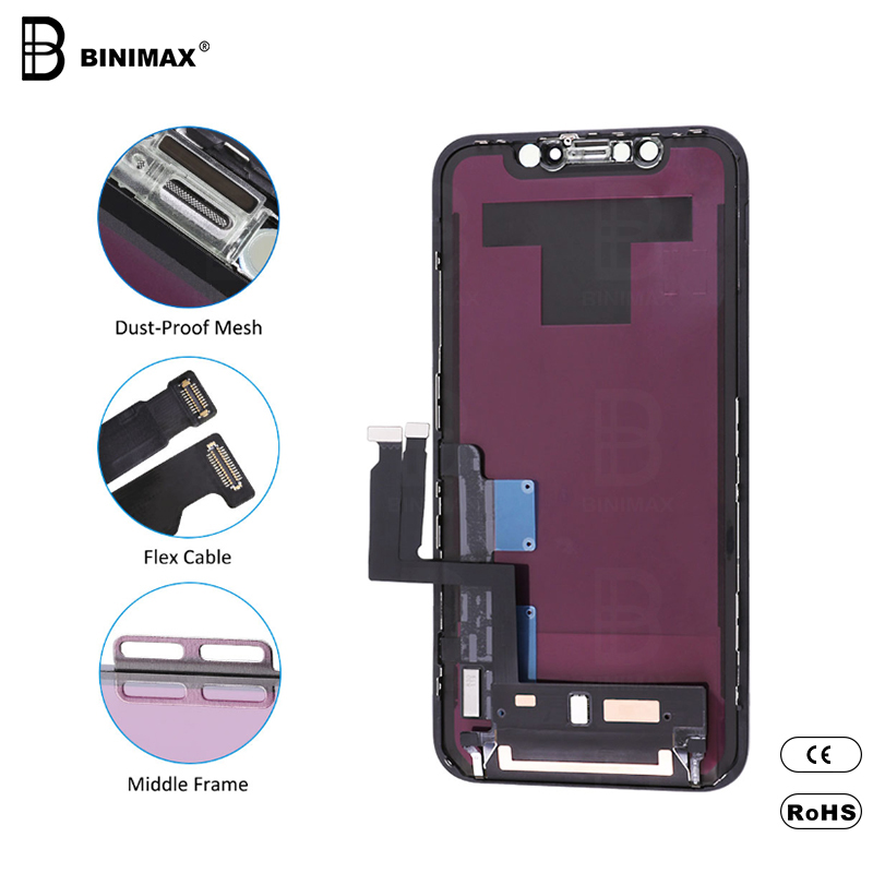 BINIMAX FHD Pantalla LCD para teléfono móvil LCD para ip XR