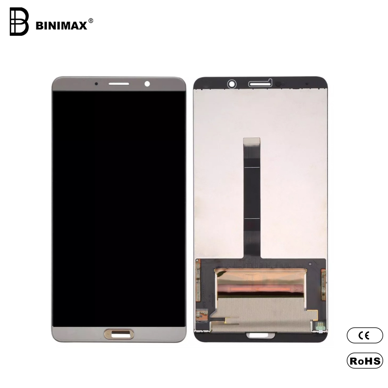 Pantallas LCD para teléfonos móviles para el HW mate 10 binimax pueden reemplazar los monitores
