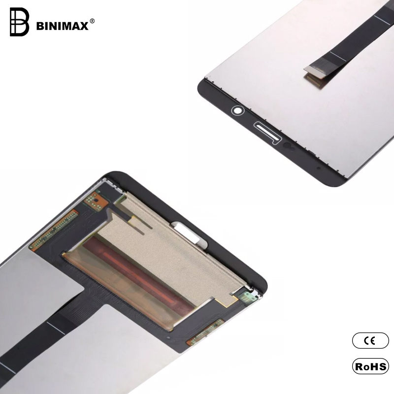 Pantallas LCD para teléfonos móviles para el HW mate 10 binimax pueden reemplazar los monitores