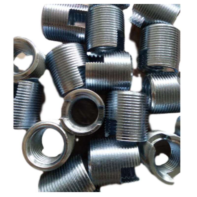 302 000 040.500 302 M4 * 0.7 * 6.5 * 0.75 * 8L insertos de hilo autorroscantes con ranura de corte