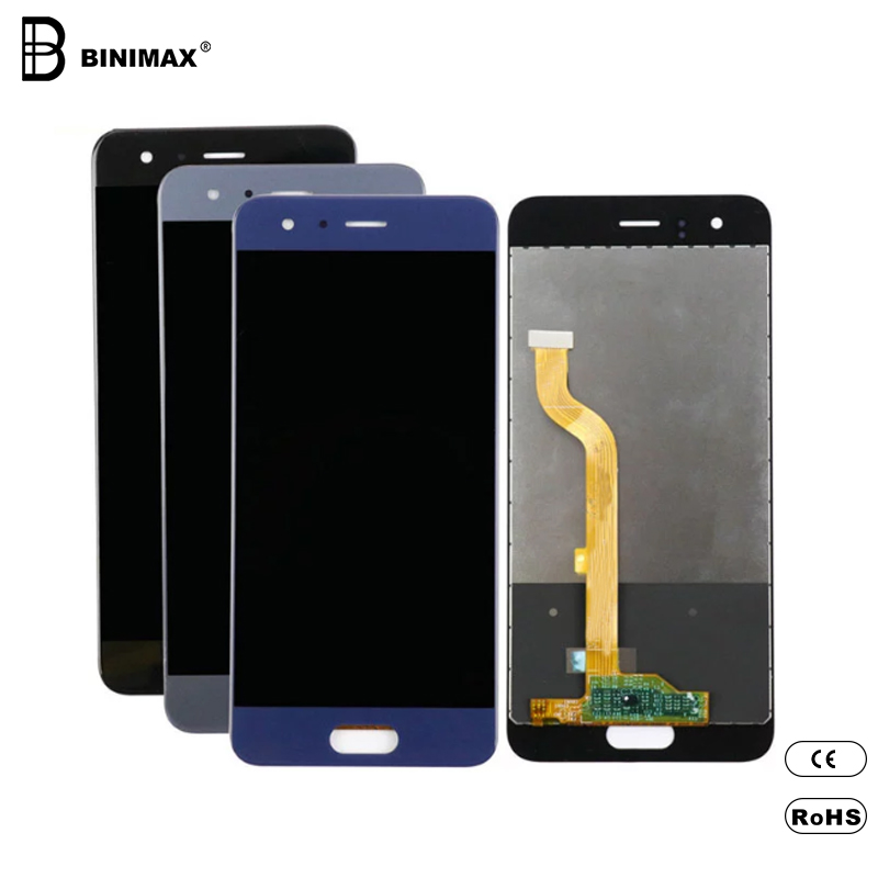 Teléfono celular binamax, pantalla de cristal líquido TFT, para HW honor 9