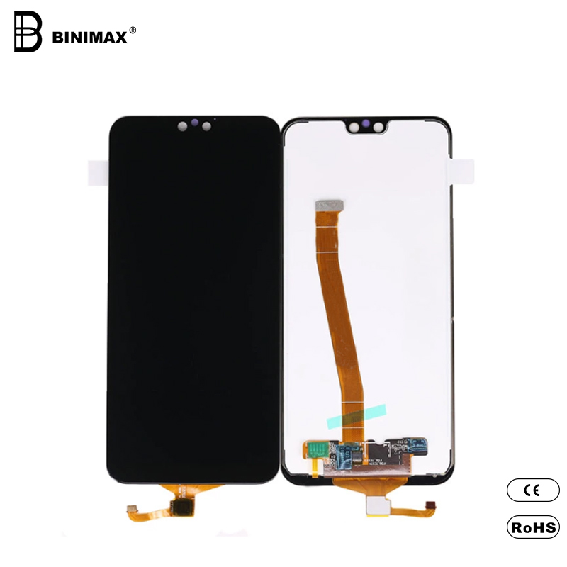 Teléfono binamax para HW honor 9i, pantalla de cristal líquido TDT.