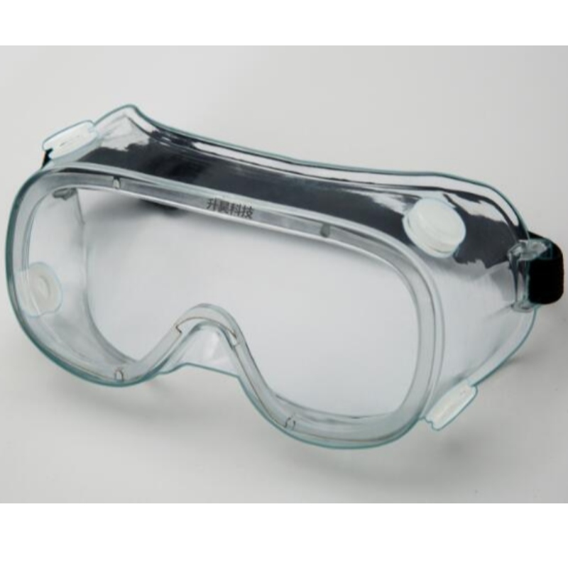 Gafas de aislamiento con ventilación indirecta