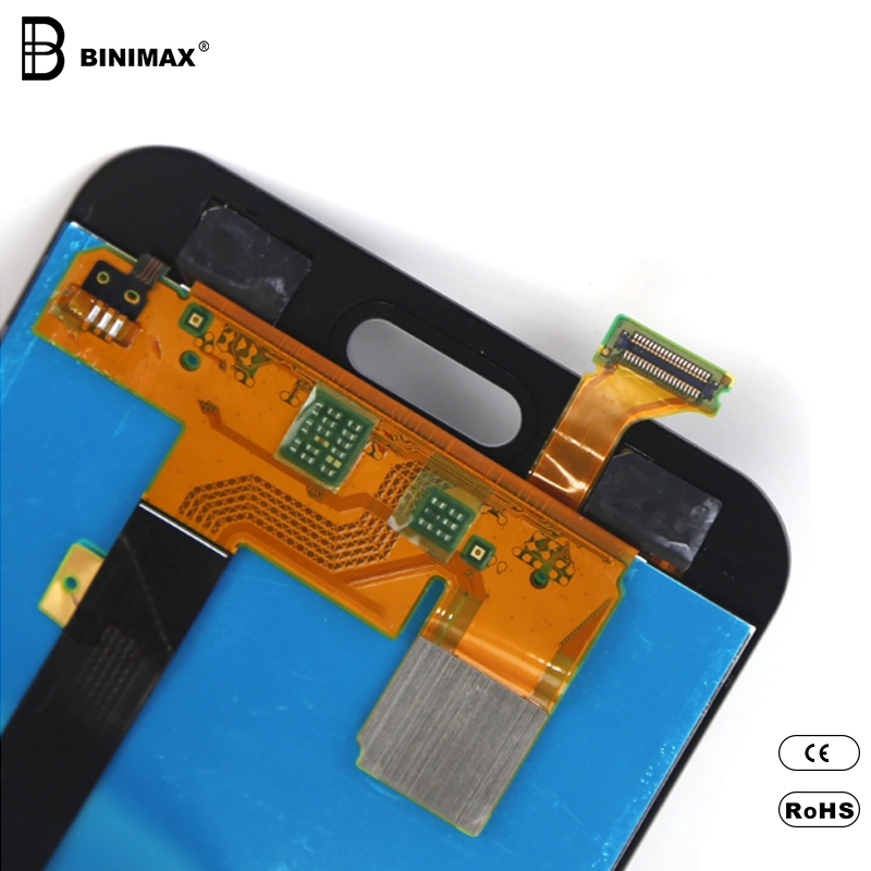 Minimax, 5 C, teléfono celular TFT, pantalla de cristal líquido.