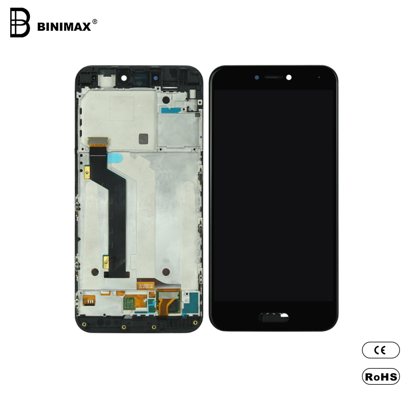 Minimax, 5 C, teléfono celular TFT, pantalla de cristal líquido.