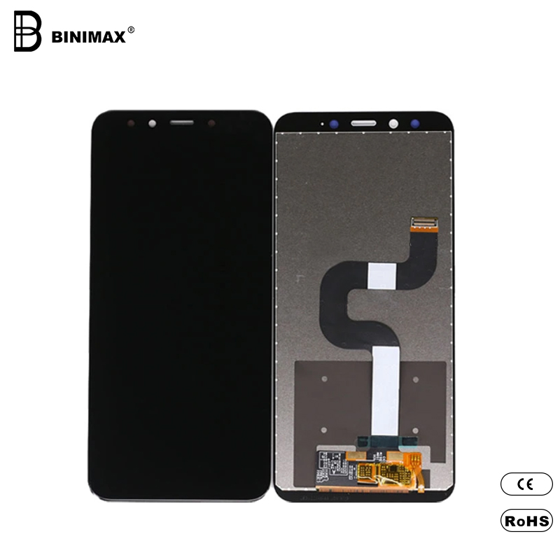 Pantalla de montaje de pantalla LCD TFT de teléfono móvil BINIMAX para MI 6x