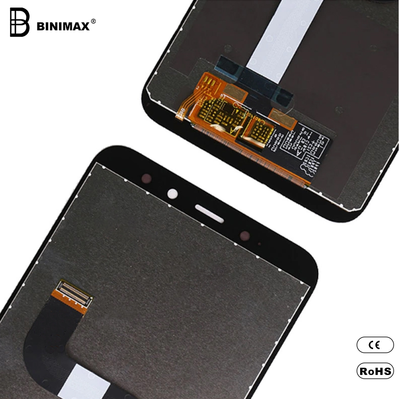 Pantalla de montaje de pantalla LCD TFT de teléfono móvil BINIMAX para MI 6x