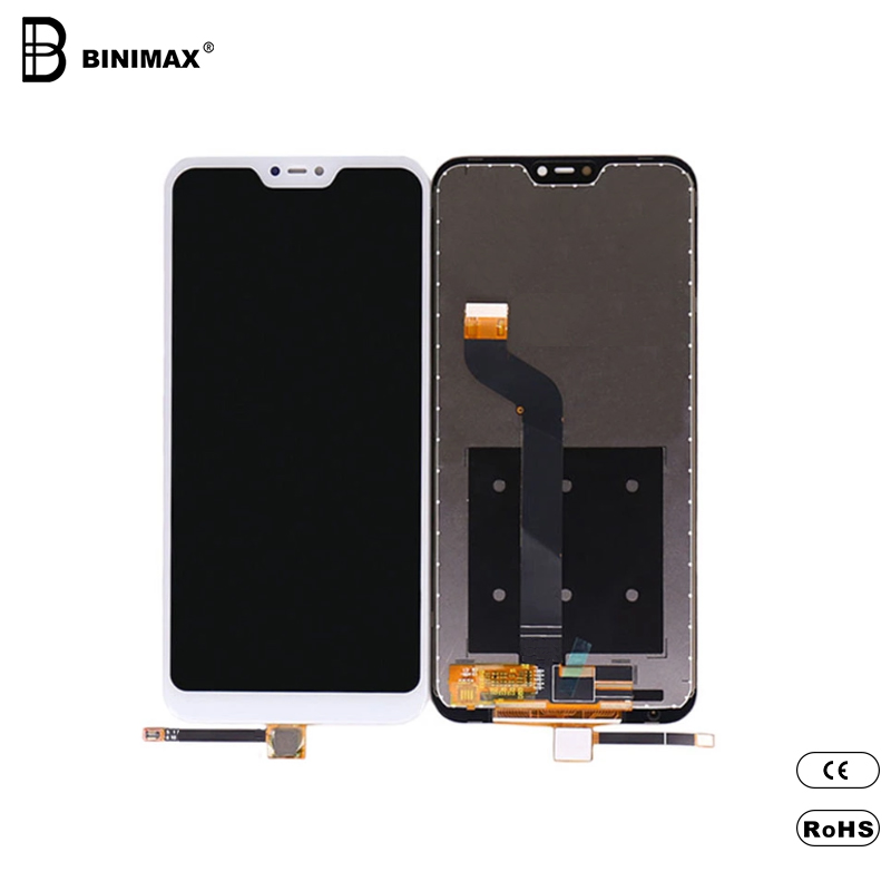 Teléfono móvil TFT LCD pantallas binamax reemplazables rdmi 6 pro pantalla móvil