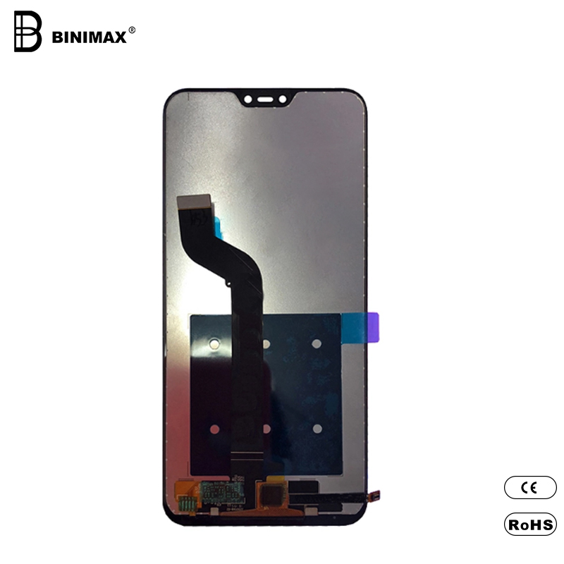 Teléfono móvil TFT LCD pantallas binamax reemplazables rdmi 6 pro pantalla móvil