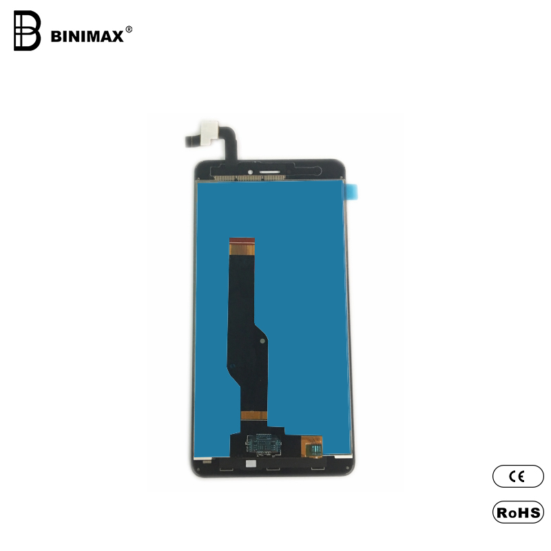 Teléfono móvil LCD pantalla binamax puede cambiar la pantalla del teléfono para redmi note 4x