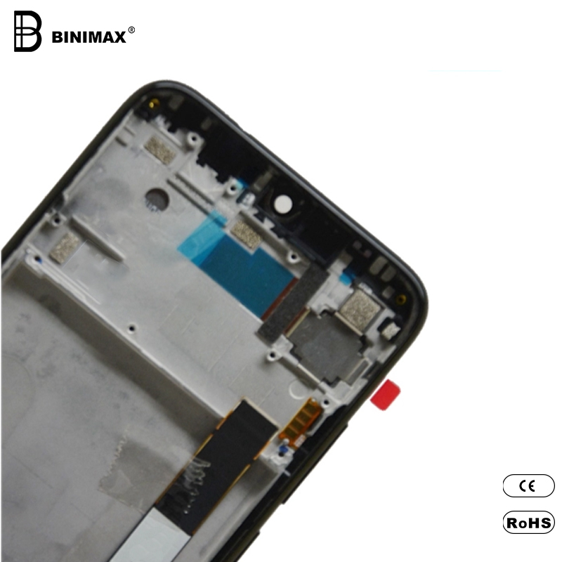 La pantalla de cristal líquido del teléfono celular binamax repara la pantalla del teléfono para redmi note 7