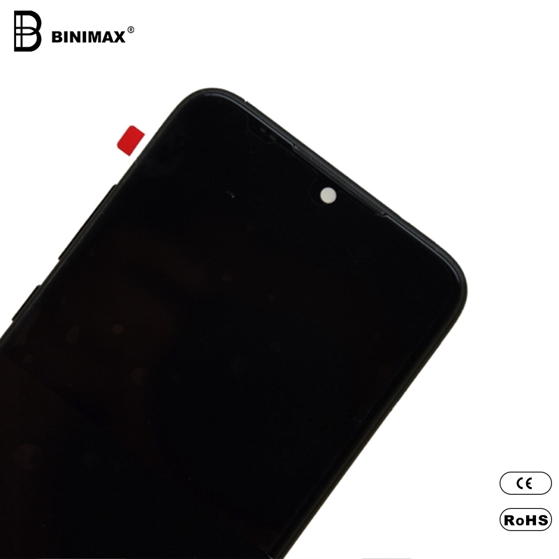 La pantalla de cristal líquido del teléfono celular binamax repara la pantalla del teléfono para redmi note 7