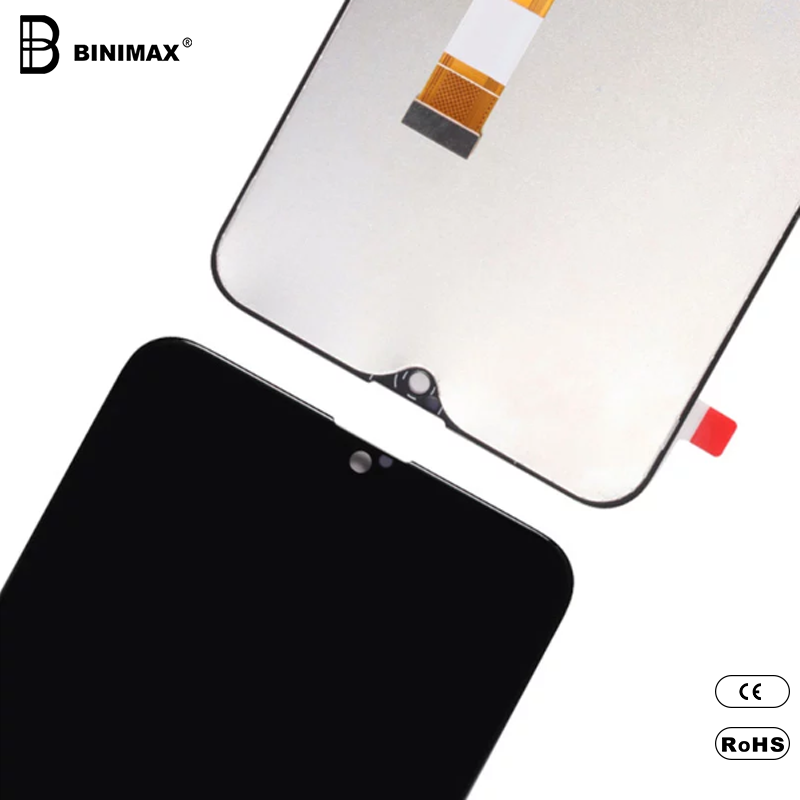 Pantalla de cristal líquido móvil