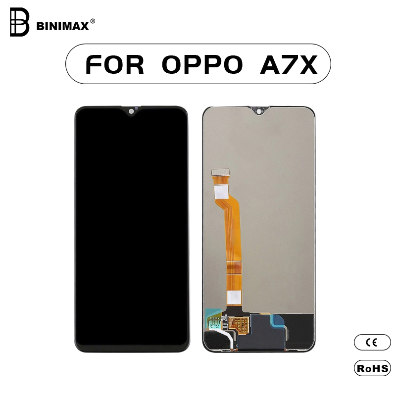 Pantalla de cristal líquido móvil binamax reemplaza oppo a7x
