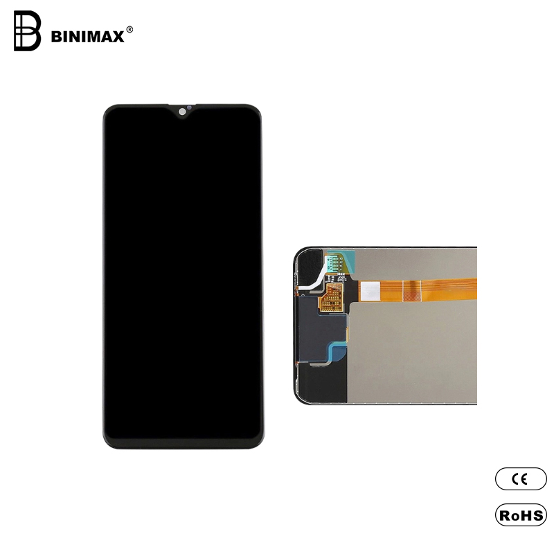 Pantalla de cristal líquido móvil binamax reemplaza oppo a7x