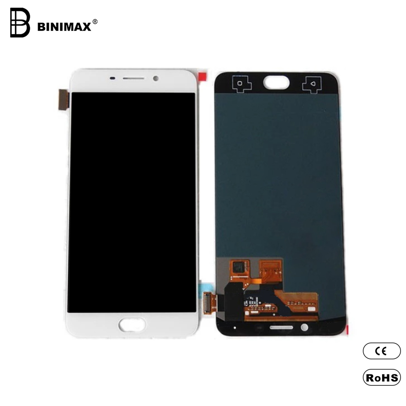 Pantalla de LCD de teléfono móvil Pantalla BINIMAX para teléfono celular oppo R9