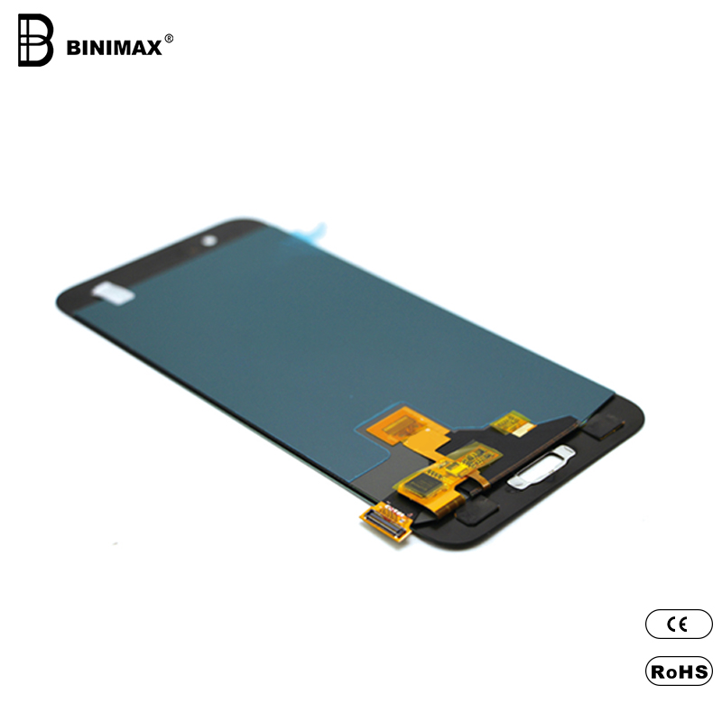 Pantallas de telefonía móvil TFT LCD combinaciones de pantallas binamax para oppo R11